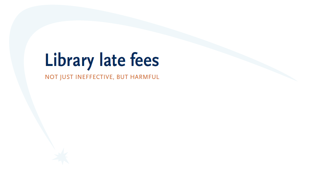 Library Late Fees Not Just Ineffective, but Harmful The Galecia Group